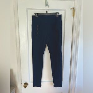 Navy Stellar Tights- Small Tall